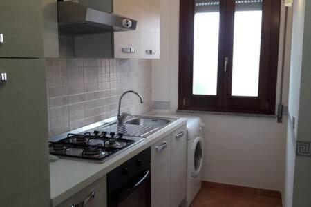Apartament Andrea'S House Carbonia Zewnętrze zdjęcie